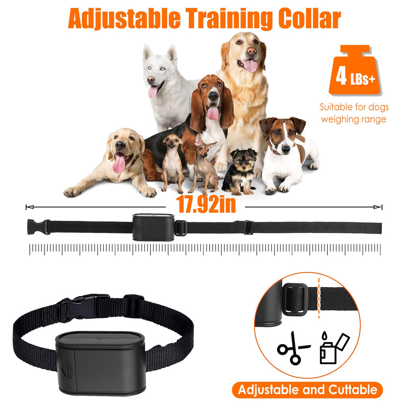Electric Fence for Dogs, Underground Dog Fence System, Rechargeable Upgraded Electric Dog Fence with 2 Rechargeable Waterproof Collars, Tone & Shock Correction, 984Ft Underground Boundary - PawsPlanet Australia