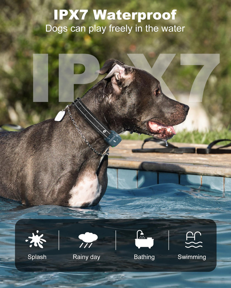 Jugbow - 4200FT Dog Training Collar with Remote IPX8 Waterproof Electric Collar - PawsPlanet Australia