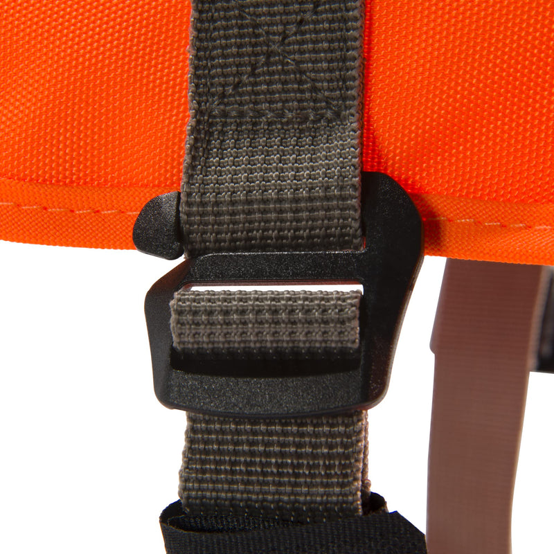 Browning Pet Vests, Hi Vis Safety Vests for Dogs, Safety Orange, Medium, Adjustable Coverage - PawsPlanet Australia