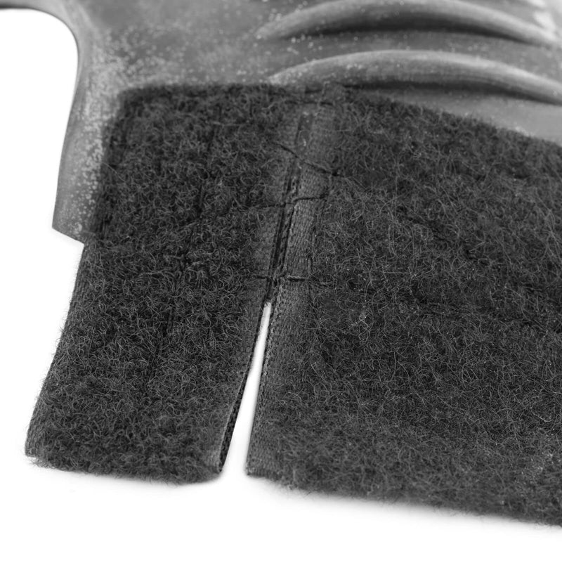HORZE No Turn Heavy Duty Bell Boots Large Black - PawsPlanet Australia