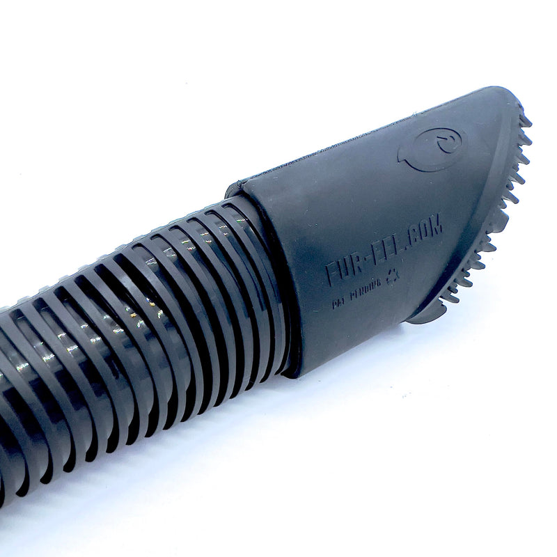 Buff Brite Pet Grooming Tool Fur-EEL FANG PRO Cat & Dog Hair Remover, Black Fang & Fur-EEL PRO Attachment - PawsPlanet Australia