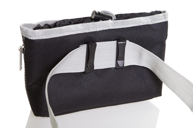 DOOG- Treat Pouch Black/Grey Large Good Dog Treat & Training Pouch - PawsPlanet Australia