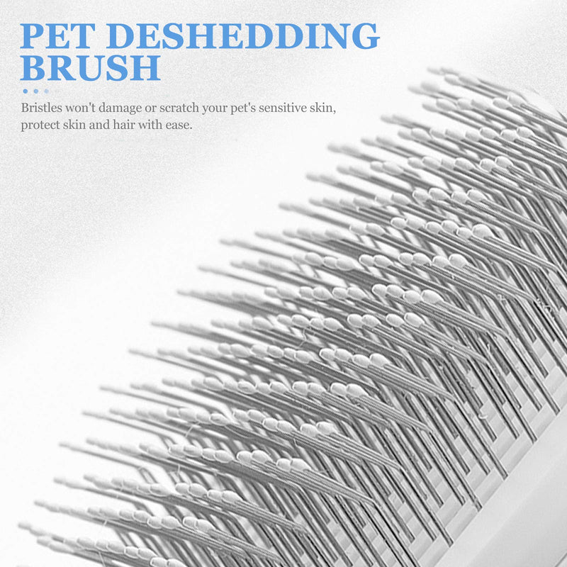 Scicalife Pet Hair Dryer, 2 in 1 Quiet Portable Pet Grooming Blower with Slicker Brush, Adjustable 3 Temperatures & Fast-Drying Towel, Home Pet Care for Dogs, Cats & Other Coated Breed. - PawsPlanet Australia