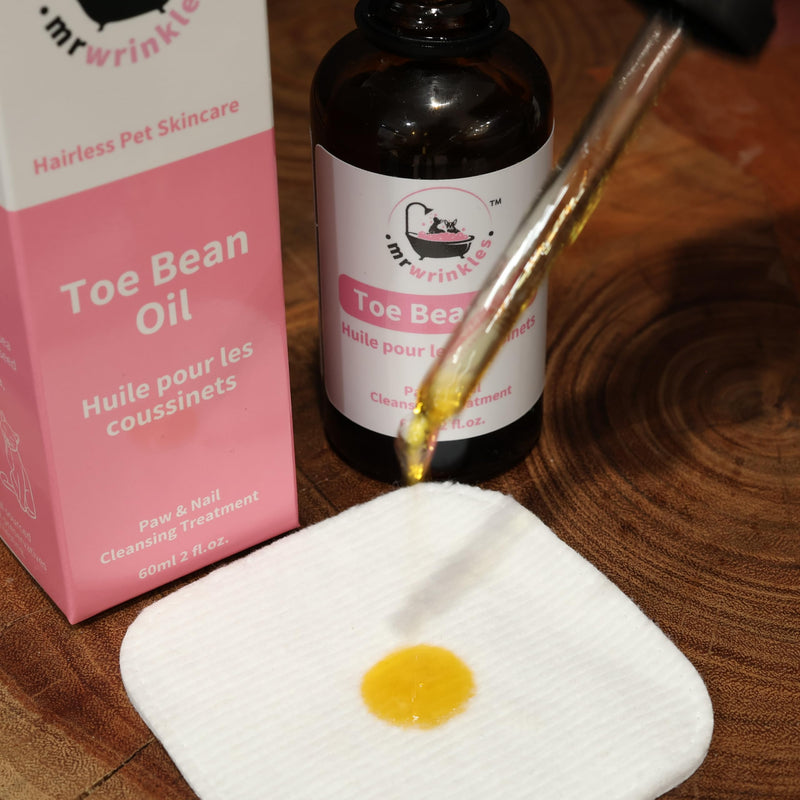 Toe Bean Oil: Premium Paw & Nail Cleansing Treatment, 100% natural, safe for all cats and dogs, 60ml, made in Canada - PawsPlanet Australia