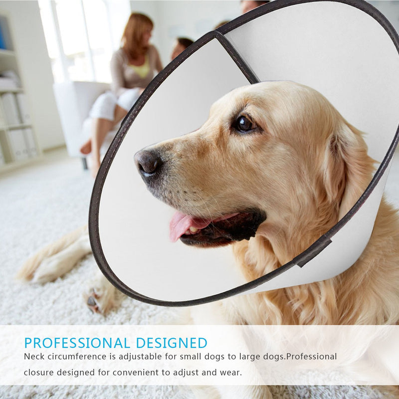 Adjustable Dog Elizabeth Collar Latest Upgrade Felicey Pet Protective Collar with Soft Edge Dog Neck Cone Recovery Cone Collar for Anti-Bite Lick, Surgery or Wound Healing (XS) - PawsPlanet Australia