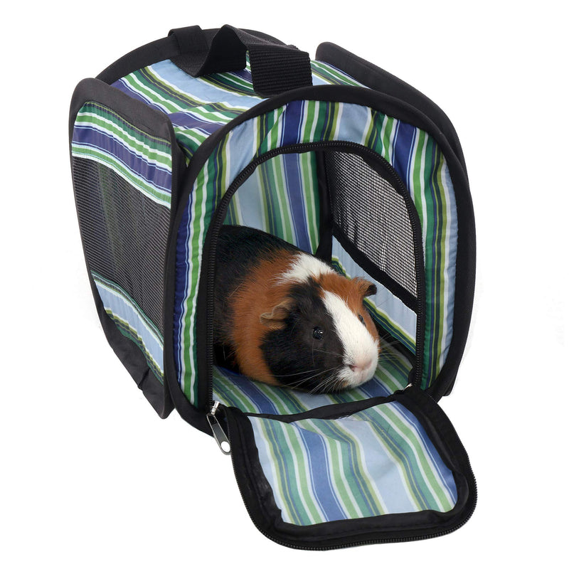 Ware Manufacturing Twist-N-Go Carrier for Small Pets, Hamsters, Ferrets, Rats, Guinea Pigs - Large 14.3"L x 10.8"W x 10.5"H - PawsPlanet Australia