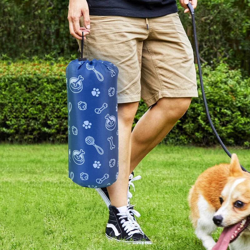 Ownpets Outdoor Dog Bed Waterproof Travel Dog Mat, Reversible and Portable Large Size Camping Dog Bed,Machine Washable,40"x27" - PawsPlanet Australia