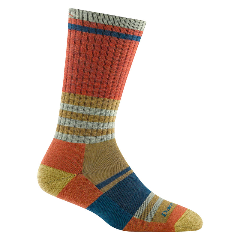Darn Tough Women's Her Spur Boot Lightweight Hiking Sock (Style 1969) - Small Sandstone