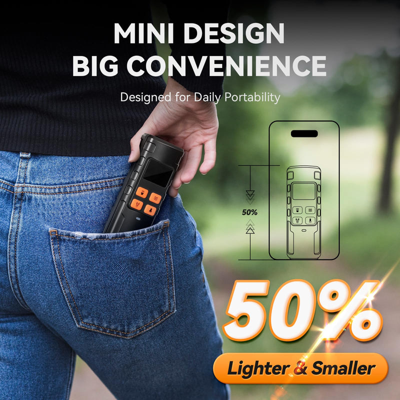 Dog Bark Deterrent Devices?Upgraded Smart Display?,3X Ultrasonic Pet Gentle Anti Barking Device for Dogs,Stop Neighbors Dogs from Barking,Indoor Outdoor Bark Control for Dog Training
