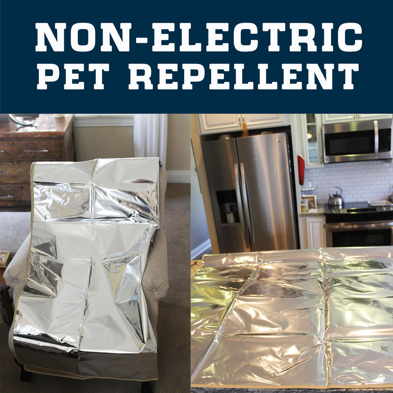 Enthusiast Gear Pet Repellent Mat - Non Electric Cat & Dog Deterrent Training Mat for Furniture & Counters