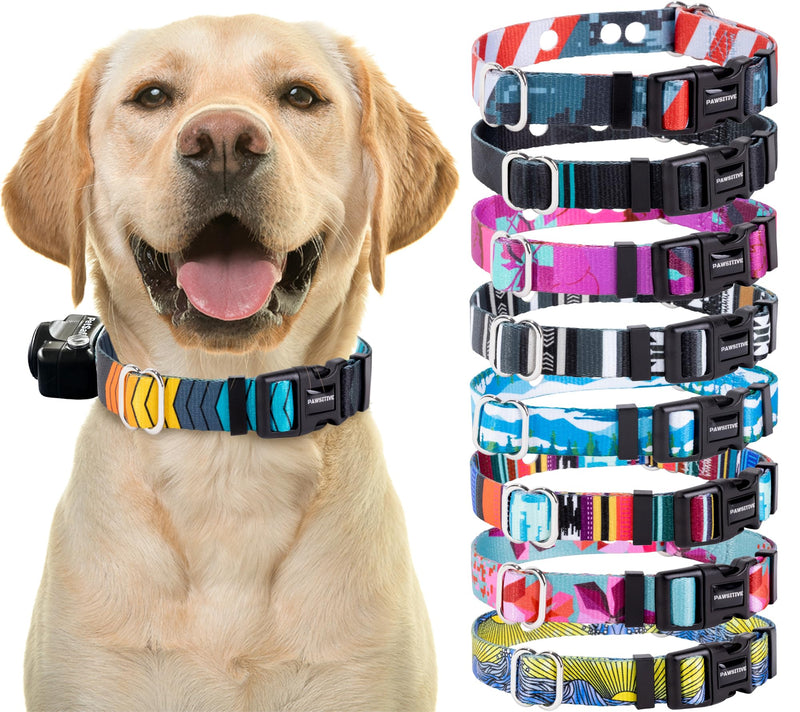 ECollar Replacement Strap - Compatible with Major Brands Including Petsafe, Sportdog, Invisible Fence Shock Collar Replacement Collar, Invisible Fence Compatible Collar (Patriot, Large) Patriot - PawsPlanet Australia