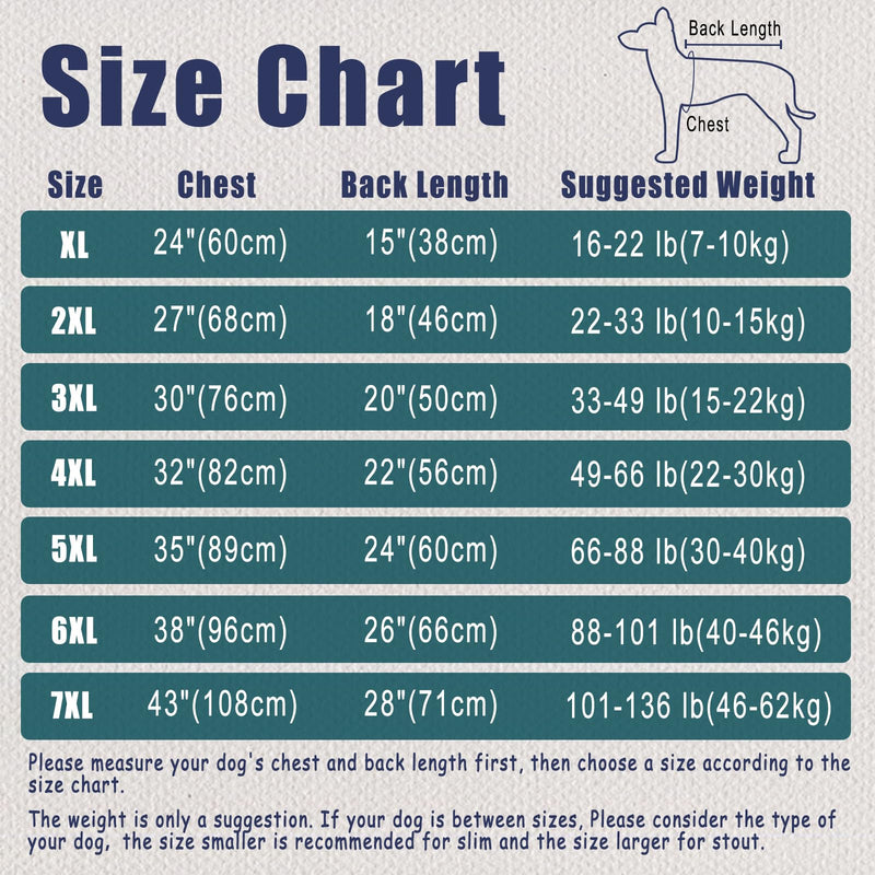 Dog Recovery Suit for After Surgery Female/Male Post-Operative Dogs Onesie Post Spay Neuter Dog Bodysuit After Surgery Dogs Surgical Suit Abdominal Wounds Protector Cone E-Collar Alternative 3XL Shark