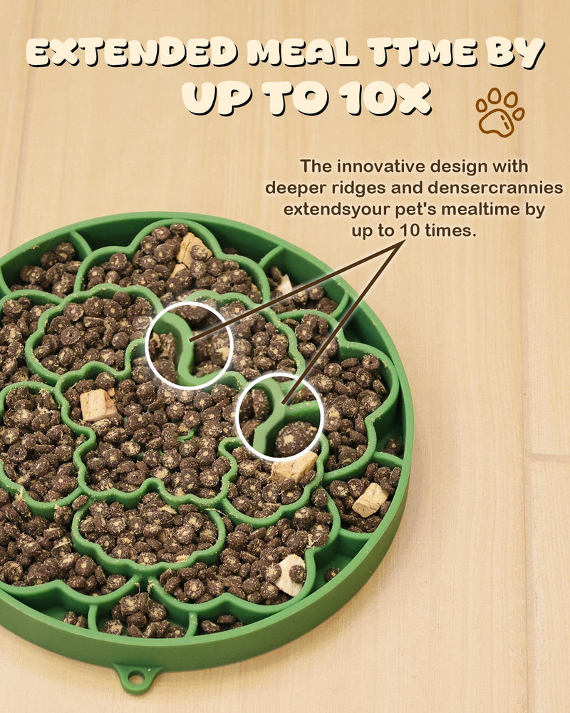Dog Bark Deterrent Device+ Dog Slow Feeder Bowl