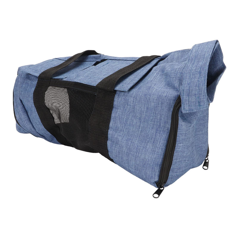 Dilwe Cat Grooming Carrier Bag, Adjustable, Breathable, Portable Pet Nail Trimming Bag, Mesh Cloth for All Sizes