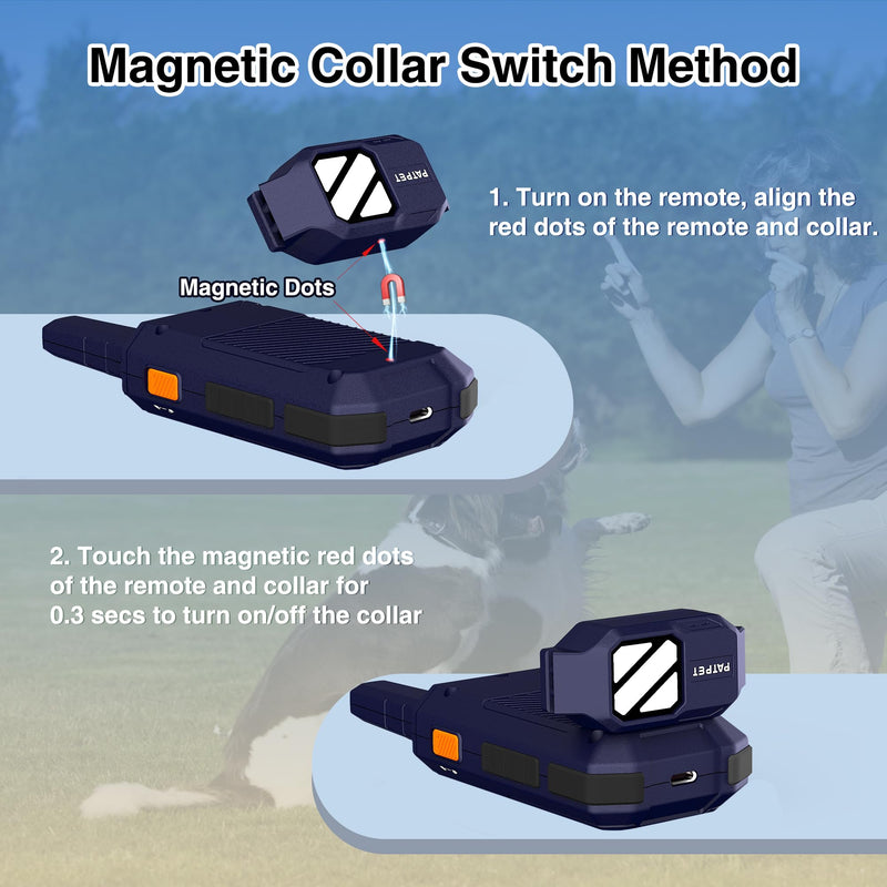 PATPET Replacement Remote for P Collar T223 - PawsPlanet Australia