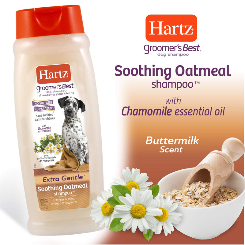 Hartz Groomer's Best Oatmeal Shampoo, 18-Ounce 18 oz Dog