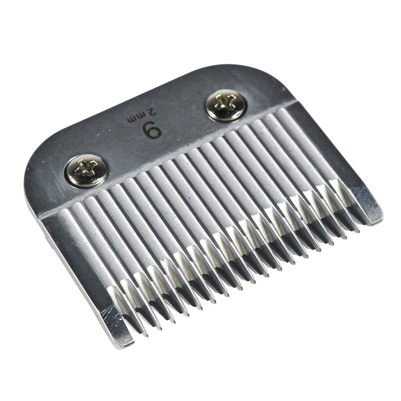 HQRP Animal Clipper Blade Compatible with Oster Size-9 CryogenX Professional Pet Grooming - PawsPlanet Australia