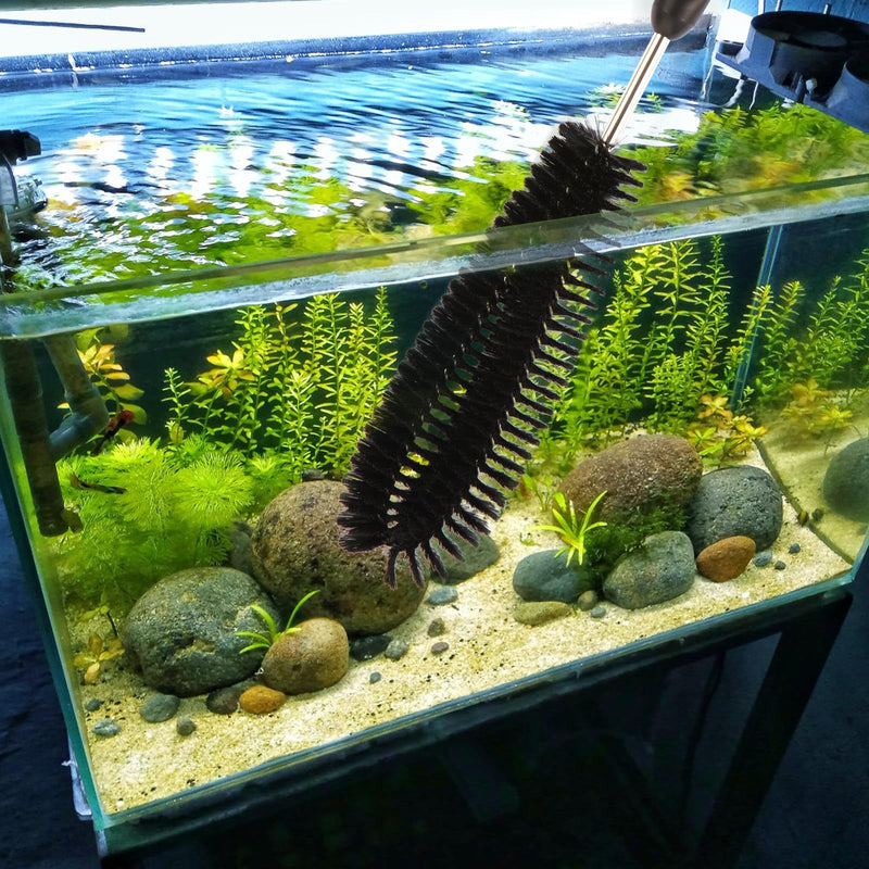 11 in 1 Fish Tank Aquarium Cleaning Brush Kit,Aquarium brushSutiable for Acrylic Fish Tank, and Plastic Fish Tank,Glass Fish Tank,Non Rusting,Fish Tank Cleaning Tools - PawsPlanet Australia