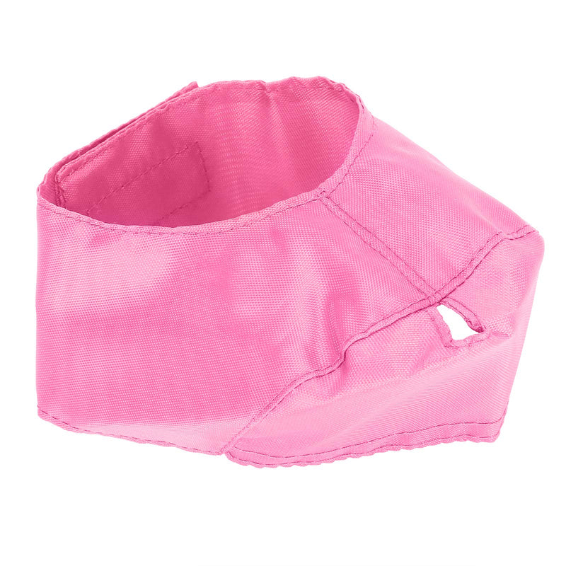 Alomejor Breathable Nylon Muzzle Cover for Cats, For Washing and Grooming, Relieves Anxiety in Pets, 2-Pack for Bathing Cats and Surgery (S) Blue+Pink S