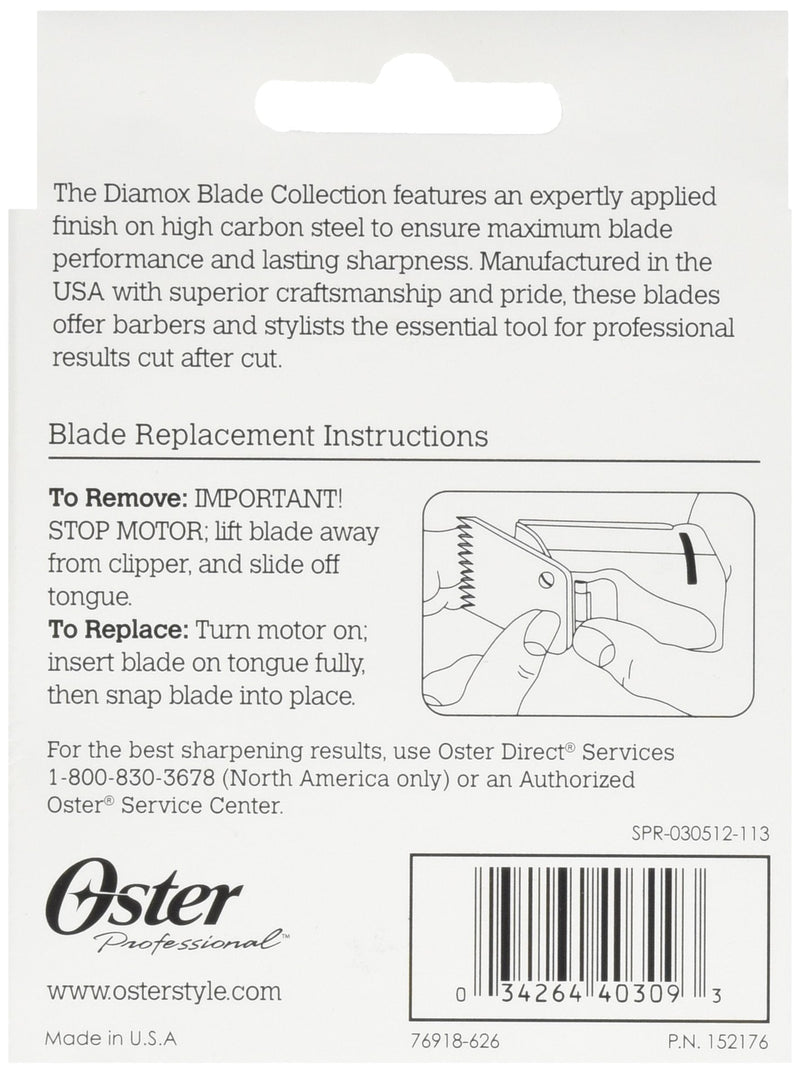 Oster OS-076918-626-002, Detachable Blade for Titan and Turbo77 - PawsPlanet Australia