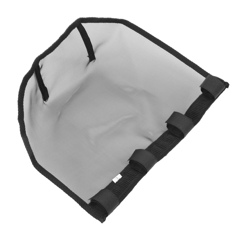 Horse Breathable Nose Fine Mesh Net Plastic Black Nose Mask for Horses with Allergies or Respiratory Problems - PawsPlanet Australia