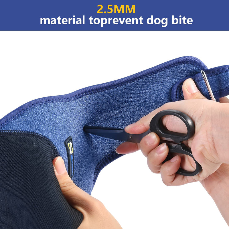 COODEO Dog Recovery Sleeve, Pet Wounds Prevent Licking, Bite, Keep Dry, Abrasion Resistant Dog Recovery Suit, Washable Neoprene 2.5mm Thick and Waterproof, Cone Collar Alternative (S) S - PawsPlanet Australia