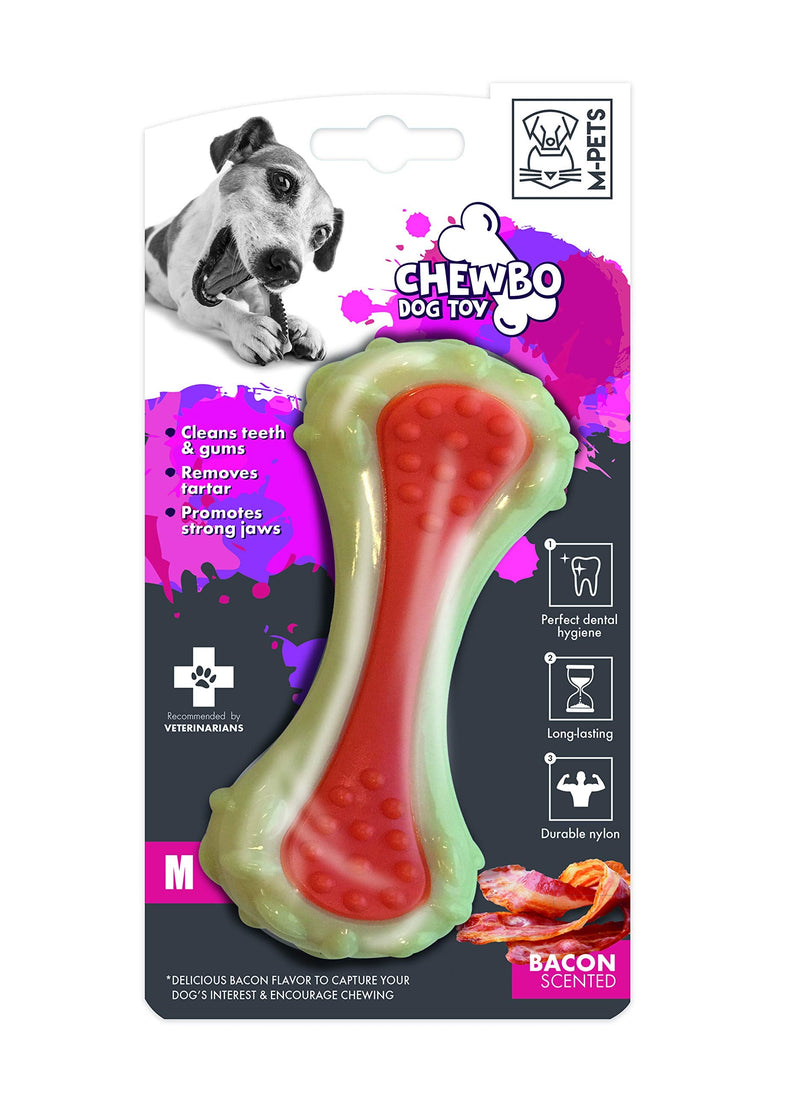 M-PETS Chewbo Choppy L Clean Dental Dog Container Size L 1 Count (Pack of 1)
