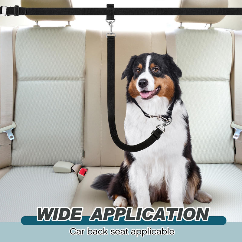 Truck Bed Dog Leash System for One Dog Pickup Tether Tie Down Car Harness Belt Heavy Duty Adjustable Safety Canine Leash for Pickup SUV Truck Outdoor Bed for 1 Dog - PawsPlanet Australia
