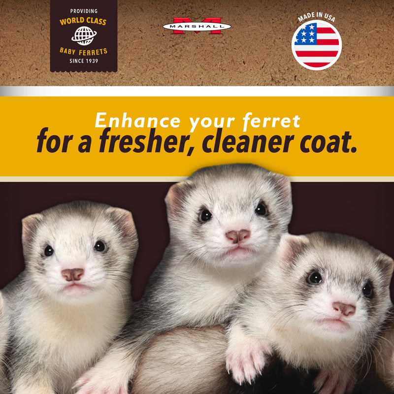 Marshall Ferret Grooming Bundle – Aloe Waterless Shampoo 5 oz, Nail Clippers, and Grooming Brush – Convenient Set for Freshness, Healthy Coat, and Nail Care - PawsPlanet Australia