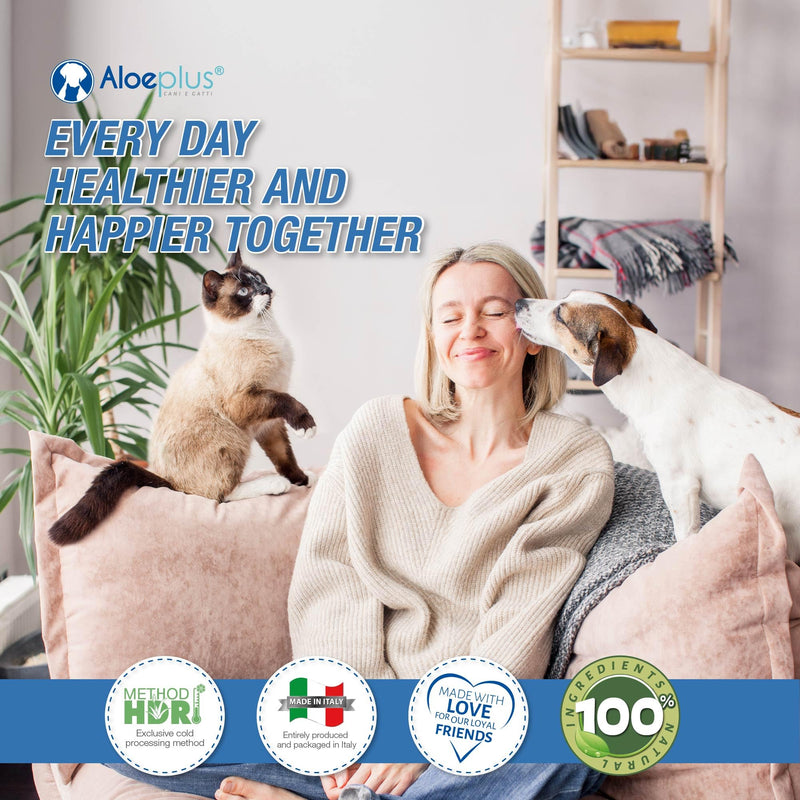 Artricur Pet Joint Supplement for Dogs and Cats 0-1 Kg - 100% Natural Joint Health Supplement with Organic Aloe Arborescens, Spirulina, Boswellia, Devil's Claw, 60 Capsules - PawsPlanet Australia