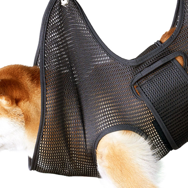 Generic Dog Grooming Hammock, Relaxation Cat Hanger Sling for Trimming Clipping Nails Dog Sling Dog Hammock for Nail Trim Adjustable Dog Hammock Restraint Bag for Small Medium Large Dog L - PawsPlanet Australia