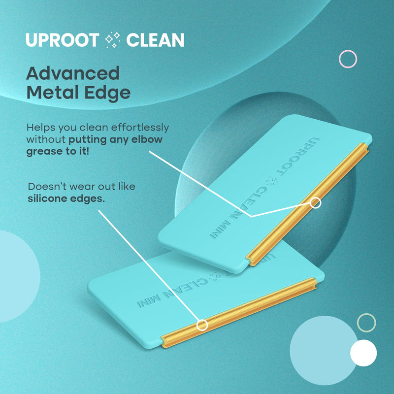 Uproot Cleaner Mini Pet Hair Removal Tool - Pocket-Sized Dog Hair Remover for Couch, Clothes, Car Interior, and Tight Corners - by The Creators of The Uproot Cleaner Pro Pet Hair Remover! - PawsPlanet Australia