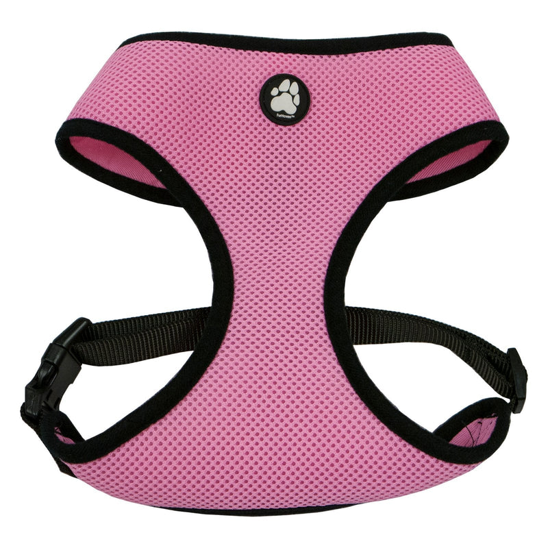 Furhaven Adjustable Padded Mesh Dog Harness - True Blue, Medium - PawsPlanet Australia