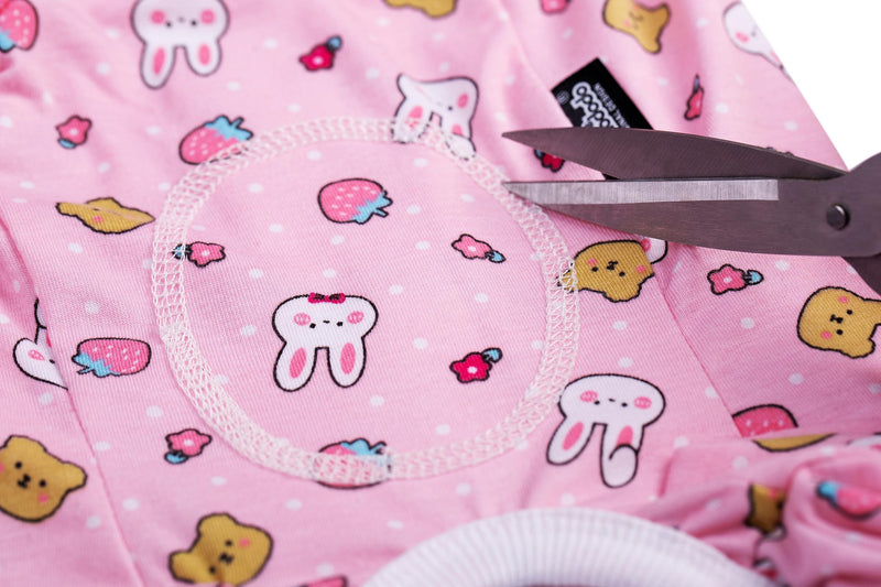 Dog Bodysuit Surgery Recovery Suit for Female Dogs,Small and Medium-Sized Dogs Zipper on Back-Post-Spay Dog Surgery Recovery Suit Puppy Cat Long Sleeve Onesies Bodysuit After Surgery Wound Protective Pink - PawsPlanet Australia