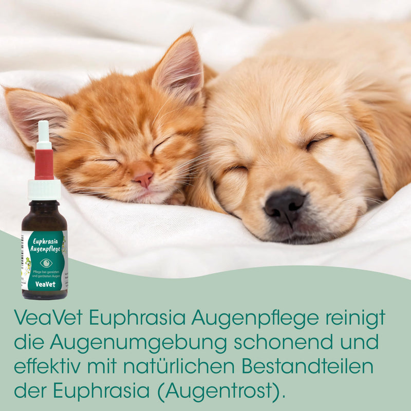 VeaVet Euphrasia Eye Care 20 ml for Dogs and Cats