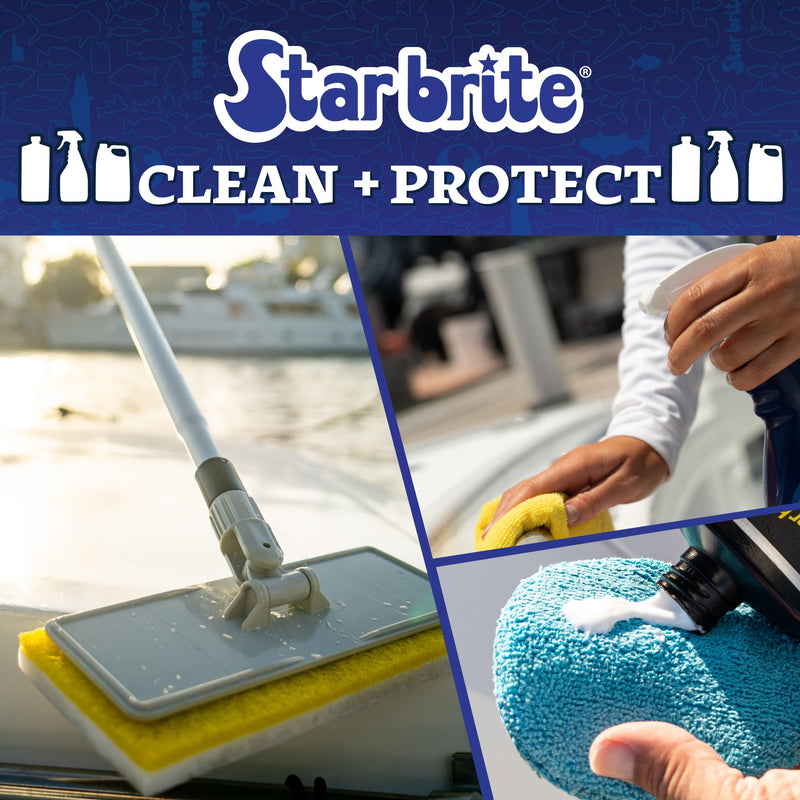 STAR BRITE Aqua Water Freshener - Treat & Maintain Superior, Fresh Tasting Drinking Water in Boats, RVs & Potable Systems Water Treatment 16 OZ - PawsPlanet Australia