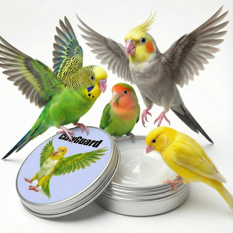 RONDURE Avian Beak Oil & Claw Balm – Bird Moisturizer Care for Dry Beak, Feet & Claws, Gentle Skin Care for Budgies, Cockatiels & Parrots, 2.6 oz - PawsPlanet Australia