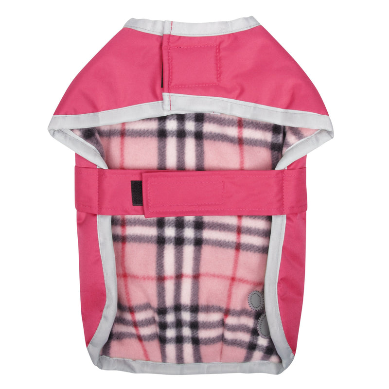 Zack & Zoey Nor'Easter Blanket Coat, XX-Large, Pink 1