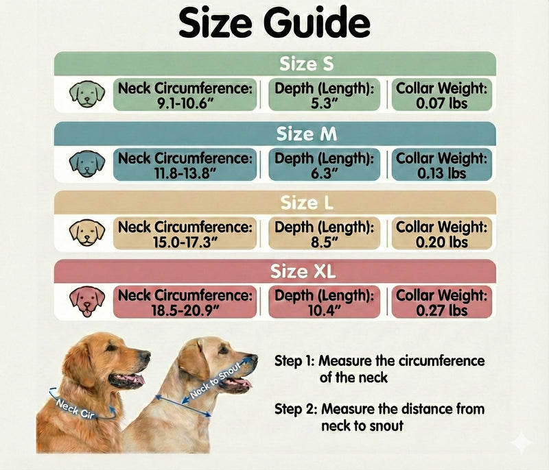 Dog Cone Collar (XL) XL