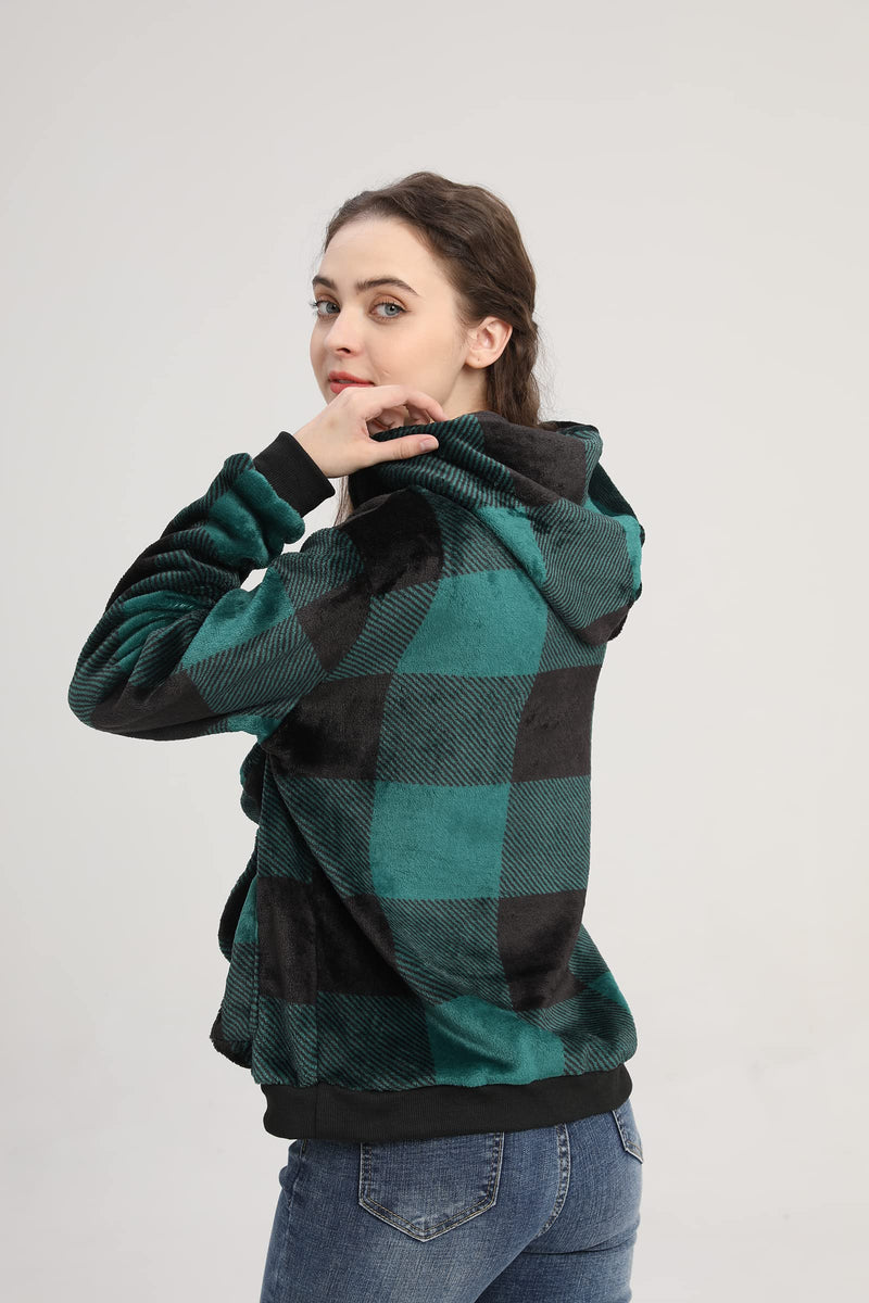 LINYUCHEN Cat Pouch Hoodie Large Pet Pouch Sweatshirt Puppy Kitten Holder Carrier Pullover Tops for Women 3X-Large Green - PawsPlanet Australia