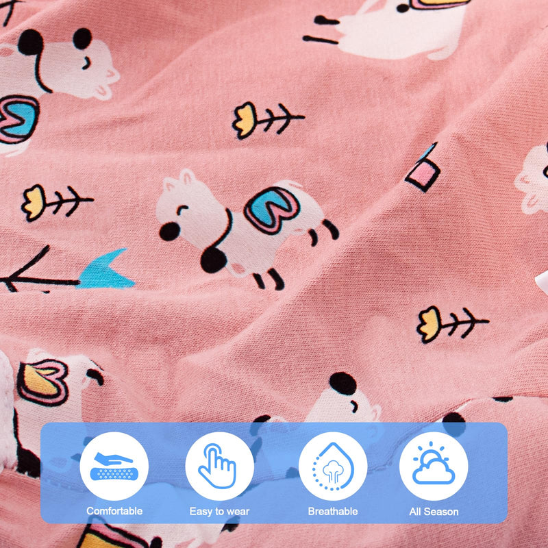 2PCS Cat Recovery Suit for Abdominal Wounds or Skin Diseases, Pink Alpaca & Blue Cat Cat Onesie for Cats After Surgery Female Kitten Recovery Suit, Breathable E-Collar Alternative - PawsPlanet Australia