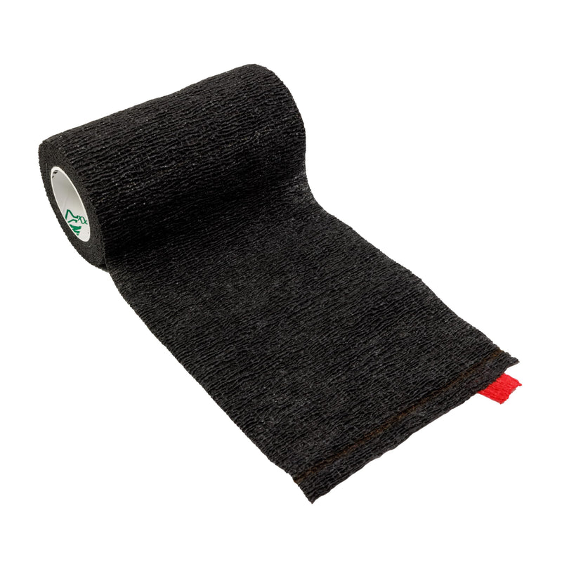 Syrflex Cohesive Bandage 4” Black 4 pk 4" - PawsPlanet Australia