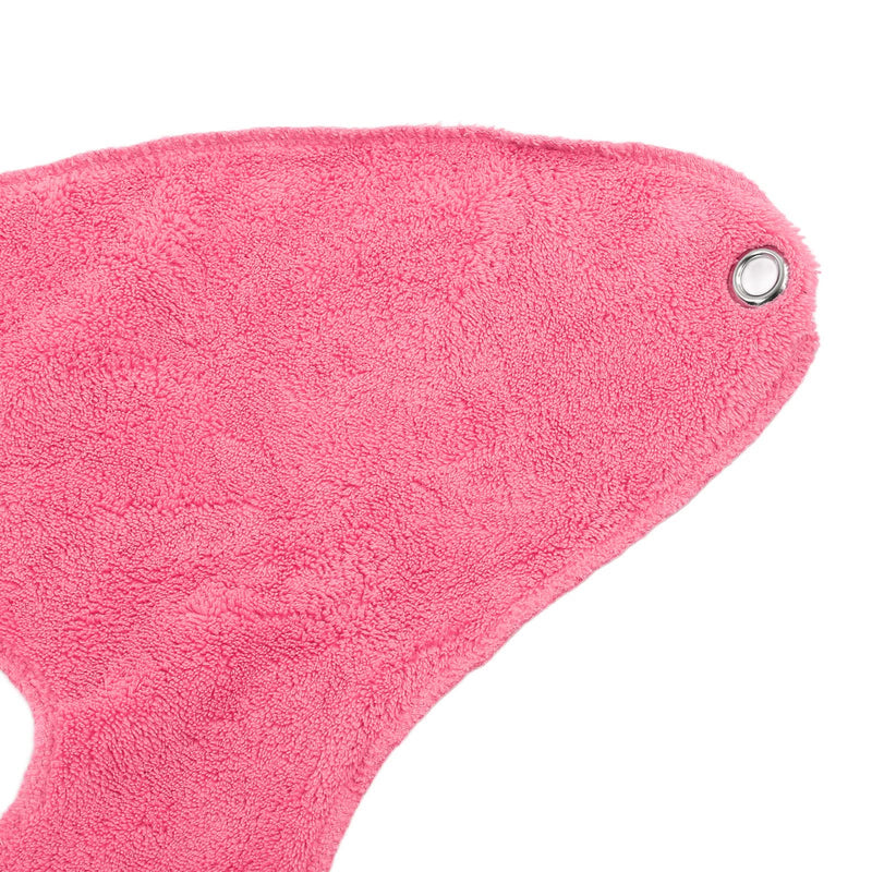 Dog Grooming Hammock, Breathable Soft Comfortable Safety Dog Grooming Washable for Cleaning Teeth for Nail Trimming for Taking Medicine(Pink, S) - PawsPlanet Australia