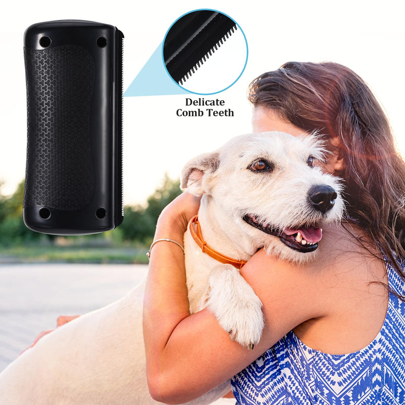 Grooming Deshedding Brush Pet Supplies Dog Deshedding Brush Pet Hair Removal Tool Ergonomic Design Also Fit Cats, Rabbits Matted or Loose Hair Groomer - PawsPlanet Australia