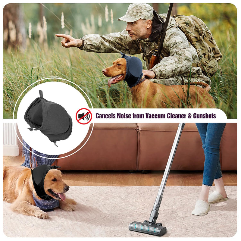 Dog Ear Muffs for Noise Protection, Dogs Noise Cancelling Headphone Dog Ear Safety Hearing Protection Small - PawsPlanet Australia