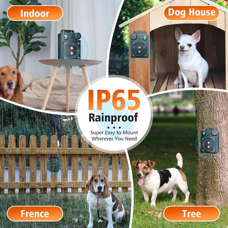 Anti Barking Devices, Ultrasonic Dog Bark Deterrent Devices, Dog Barking Deterrent Devices, Dog Barking Stopper, Anti Barking Device for Dogs Long Range 50ft, Bark Box Indoor Outdoor for Dogs Training Black - PawsPlanet Australia