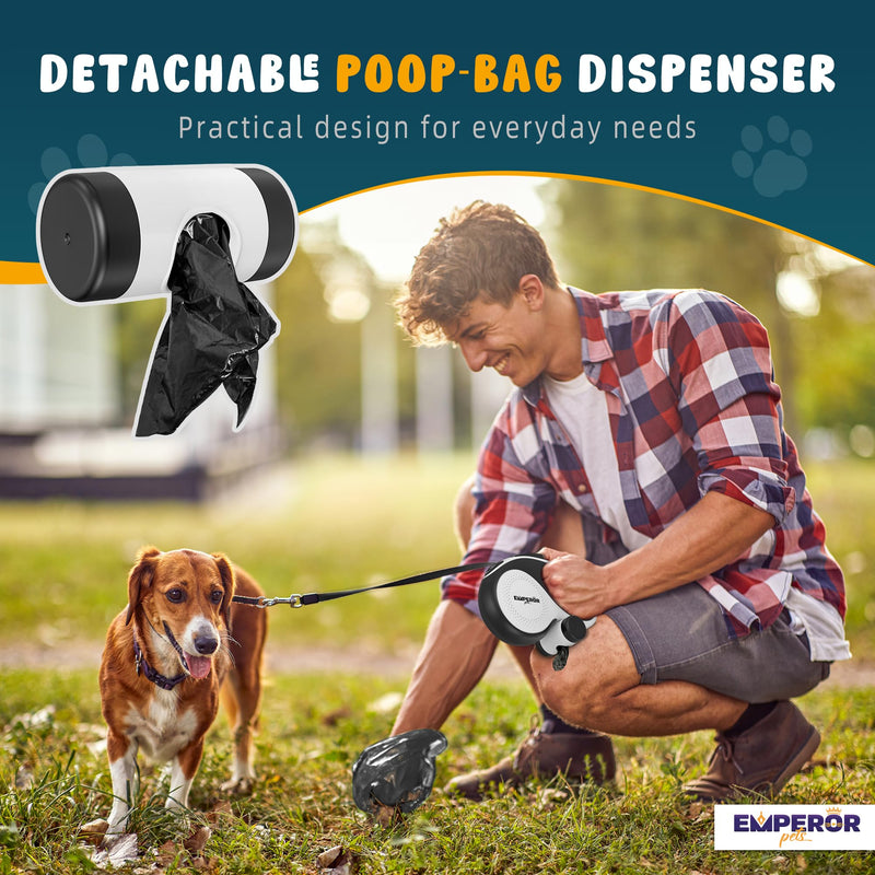 Emperor Pets Dog Leash Anti-Bite Rope for Retractable Dog Leash - Accessory Attachment for Dog Leash - Aura Series - PawsPlanet Australia