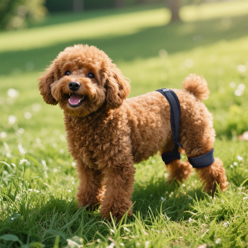 Adjustable Dog Leg Brace for Hip Dysplasia,Breathable & Supportive Dog Hip Brace for Pain Relief, Preventing and Improving Joint Dysplasia Hip Brace for Dogs,S Small