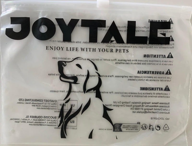 Joytale Small Dog Harness, Breathable Mesh Step-in Vest, Reflective Soft Padded Harnesses Small Sized Dog for Walking, Teal, S S--Chest: 15-16.5'' - PawsPlanet Australia