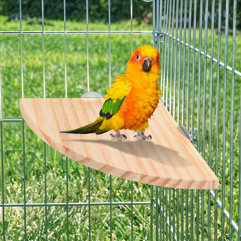 Bird Cage Sticks Wooden Parakeet Perches Cockatiel Cage Wooden Sticks Parrot Bird Stick for Cages Parrot Canary Budgie Canaries Conures Finches
